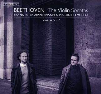 Cover van Zimmermann, Frank Peter & Martin Helmchen – Beethoven Violin Sonatas Vol.2