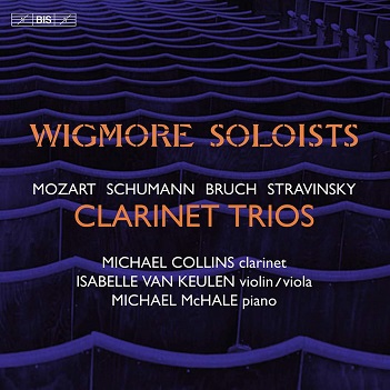 Cover van Collins, Michael – Clarinet Trios