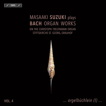 Plays Bach Organ Works Vol. 4
