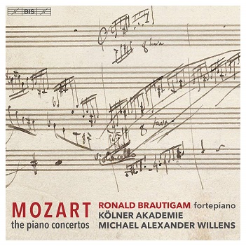 Mozart Complete Piano Concertos