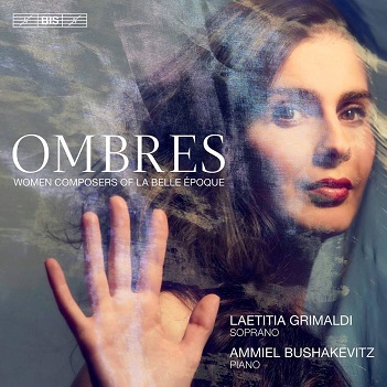 Cover van Grimaldi, Laetitia – Ombres: Women Composers of La Belle Epoque