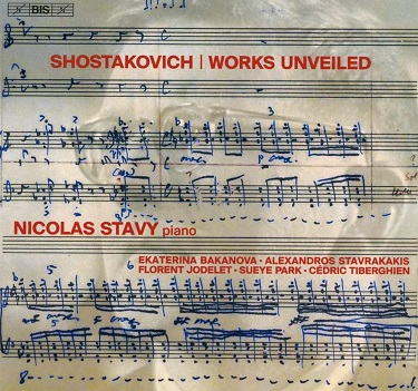 Cover van Stavy, Nicolas – Works Unveiled