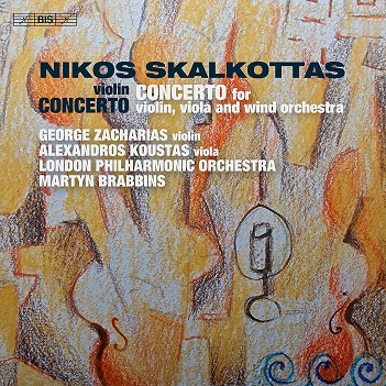 Cover van Zacharias, George – Skalkottas: Two Concertos