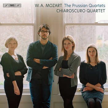 Mozart: Prussian Quartets 21-23