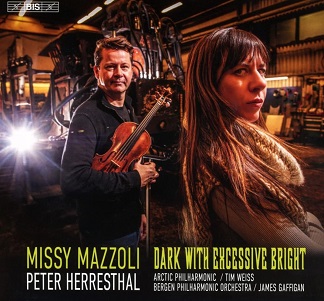 Cover van Herresthal, Peter – Missy Mazzoli: Dark With Excessive Bright