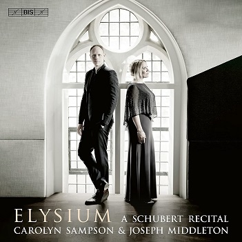 Cover van Sampson, Carolyn &Amp; Joseph Middleton – Schubert: Elysium