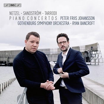 Cover van Johansson, Peter Friis – Piano Concertos
