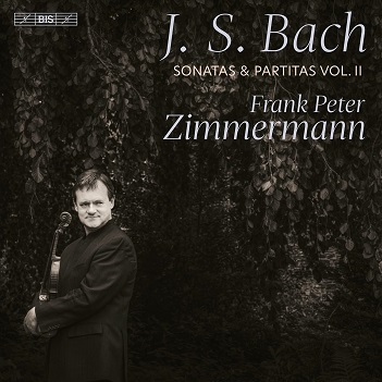 Cover van Zimmermann, Frank Peter – Sonatas & Partitas For Violin