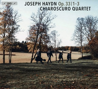 Haydn: String Quartets Op.33 Nos.1-3