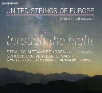 Cover van Beibei Wang / Julian Azk – Through the Night