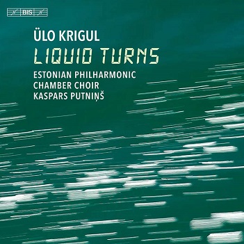 Cover van Estonian Philharmonic Chamber Choir – Liquid Turns