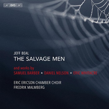 Cover van Eric Ericson Chamber Choir – Barber, Whitacre & Beal: the Salvage Men