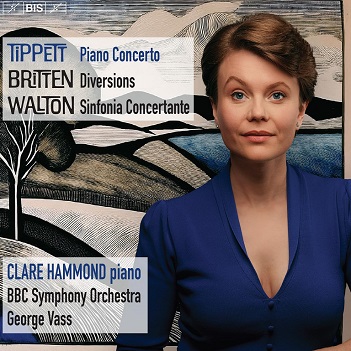 Tippett: Piano Concerto - Britten: Diversions Walton: Sinfonia Concertante