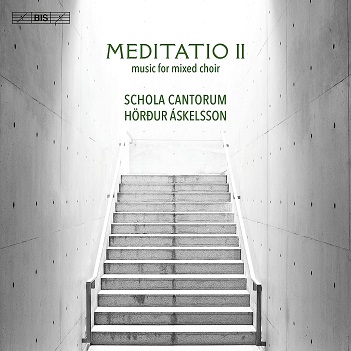 Cover van Schola Cantorum Reykjavicensis – Meditatio Ii: Music For Mixed Choir