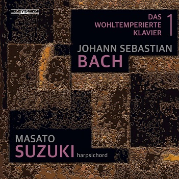 Cover van Suzuki, Masato – Johann Sebastian Bach: the Well-Tempered Clavier I
