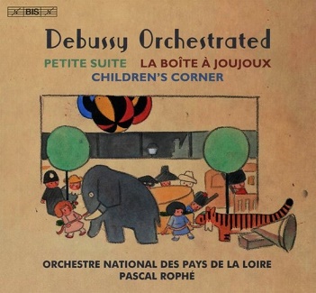 Cover van Rophe, Pascal – Debussy Orchestrated