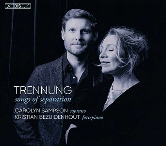Cover van Sampson, Carolyn / Kristian Bezuidenhout – Trennung - Sampson
