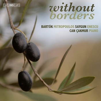 Cover van Cakmur, Can – Bartok, Enescu & Can Cakmur