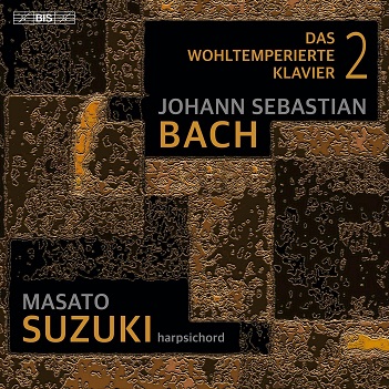 Cover van Suzuki, Masato – Johann Sebastian Bach: the Well-Tempered Clavier, Book 2
