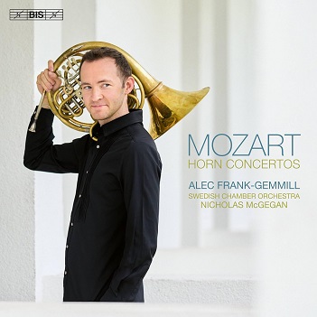Cover van McGegan, Nicholas – Mozart: Horn Concertos