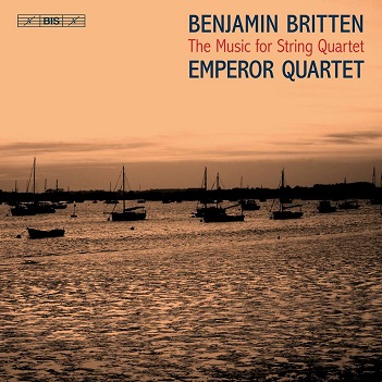 Cover van Emperor Quartet – Britten: the Music For String Quartet