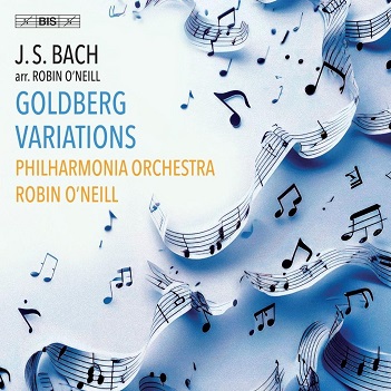 Cover van Philharmonia Orchestra & Robin O Neill – Bach: Goldberg Variations (Arr. Robin O'Neill)