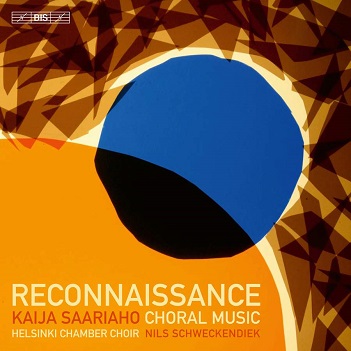 Cover van Helsinki Chamber Choir – Reconnaissance