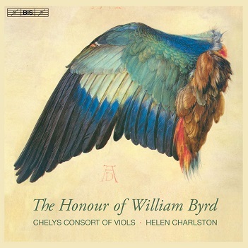 Cover van Chelys Consort of Viols – Honour of William Byrd
