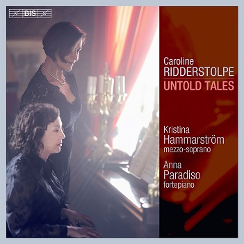 Cover van Hammarstrom, Kristina & Anna Paradiso – Caroline Ridderstolpe: Untold Stories