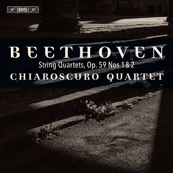 Beethoven: String Quartets, Op. 59 Nos. 1 & 2