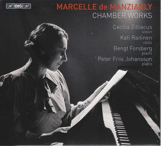 Marcelle De Manziarly: Chamber Works