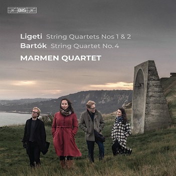 Cover van Marmen Quartet – Bartok & Ligeti: String Quartets