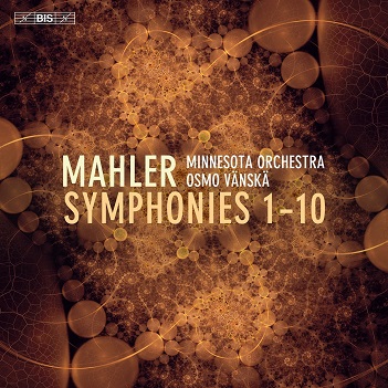 Cover van Minnesota Orchestra & Osmo Vanska – Gustav Mahler: Symphonies Nos. 1-10
