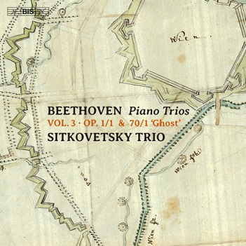 Cover van Sitkovetsky Trio – Beethoven: Piano Trios Vol. 3