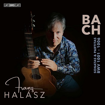 Cover van Halasz, Franz – Johann Sebastian Bach: Sonatas and Partitas (Arr. For Guitar)