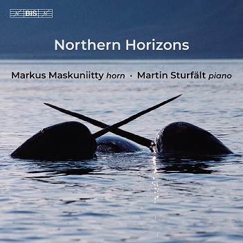 Cover van Maskuniitty, Markus – Northern Horizons