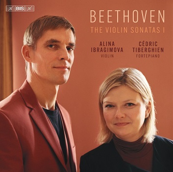 Cover van Ibragimova, Alina – Beethoven: Violin Sonatas Op. 12 & Op. 24