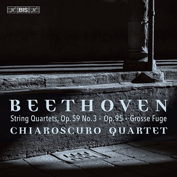 Beethoven: String Quartets Op. 59 No. 3, Op. 95 & Op. 133