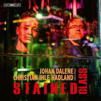 Cover van Hadland, Christian Ihle – Stained Glass