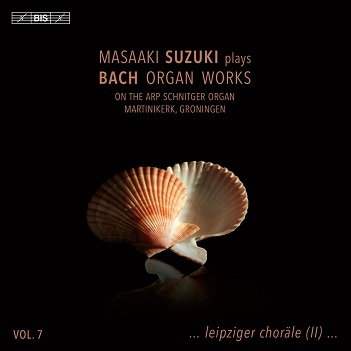 Plays Bach Organ Works Vol. 7