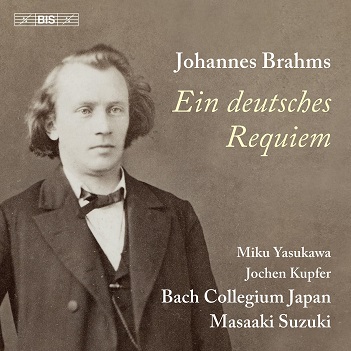 Cover van Suzuki, Masaaki – Brahms: Ein Deutsches Requiem