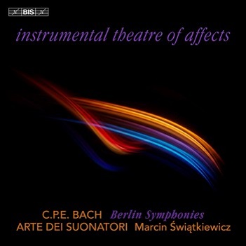 Cover van Arte Dei Suonatori – C.P.E. Bach: Berlin Symphonies