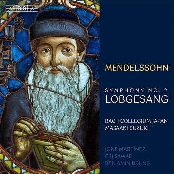 Cover van Bach Collegium Japan – Mendelssohn: Symphony No. 2 Lobgesang