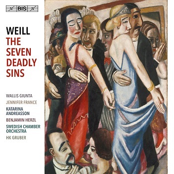 Kurt Weill: the Seven Deadly Sins