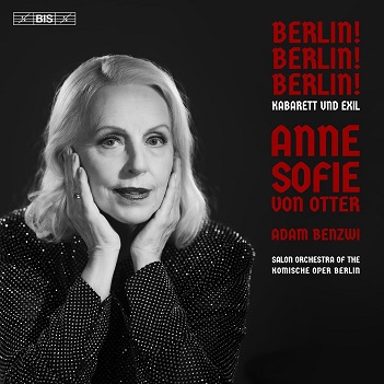 Cover van Benzwi, Adam – Berlin! Berlin! Berlin! Kabarett Und Exil