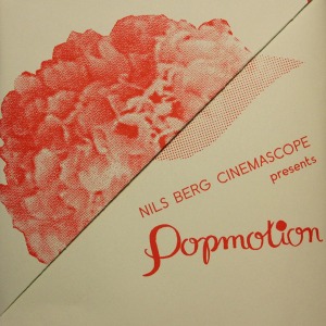 Cover van Nils Berg Cinemascope – Popmotion