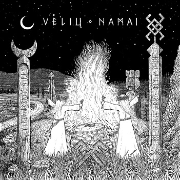 Cover van Veliu Namai – Alkai