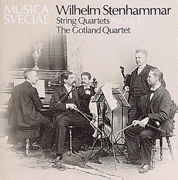 Cover van Stenhammar, Wilhelm – String Quartets Nos. 3 & 4