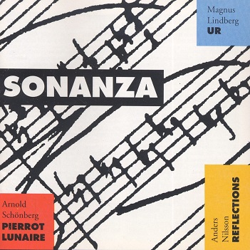 Cover van Sonanza – Schonberg/Nilsson/Lindberg