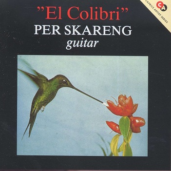 Cover van Skareng, Per – El Colibri